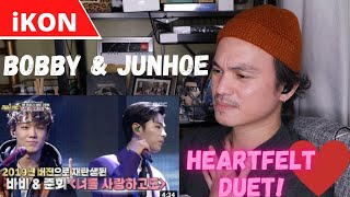 iKON Bobby & Junhoe 'In Love With You' II Reaction Vido