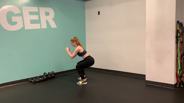 Squat Pulses