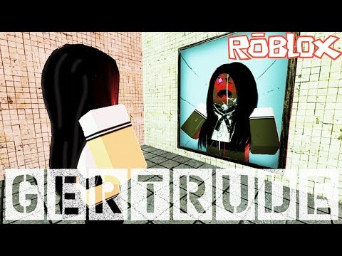 ГЕРТРУДА - СТРАШНАЯ ИСТОРИЯ в РОБЛОКС Gertrude