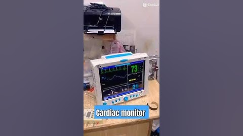 cardiac monitor #youtube #ytshort #biomedicalengineer #video