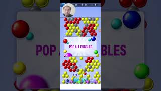 bubble shooter game part 2 Amazing game must watch this game screenshot 4