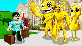 Adopted By GOLDEN BANBAN Family! (Roblox)