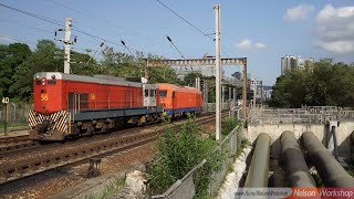 純紀錄 - 東鐵TBL信號行車(16-05-2020)