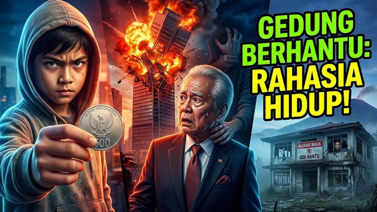 Disuruh Beli Rumah Hantu, Ternyata Itu Satu-satunya Jalan Selamat!