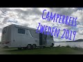 Camper reis Zweden 2019