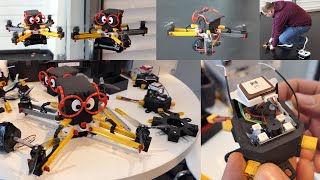 Drohnen-Schul-Lernbaukasten Clara von Mintmasters @ Spielwarenmesse 2024 mit Fischertechnik-Teilen