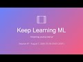 Keep Learning ML  (Session 1) | DSV, CompLex, Modern tools for emotions
