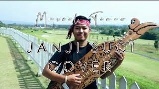 Yovie & Nuno - Janji Suci Sape Cover || Marcel Tinaw