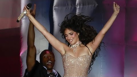 Camila Cabello in Brazil São Paulo SHAMELESS Live at The Town 2025