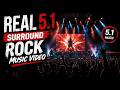 Real 5.1 Surround Rock Music Test | Home Theater Speaker Demo & Surround Music Experience