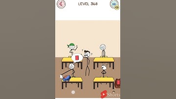 Thief Puzzle (WEEGOON) - Funny Stickman Brain Puzzle - Levels 368 - Gameplay - Walkthrough