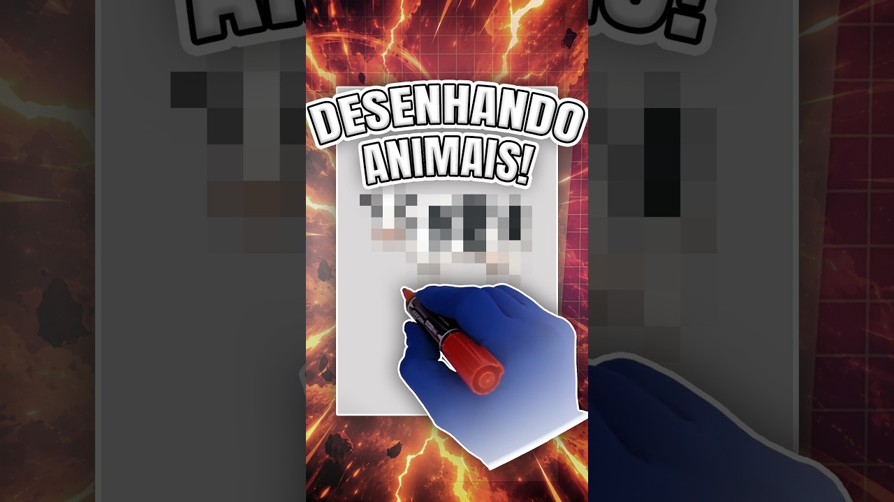 DESENHANDO ANIMAIS COM O MUNDO DE KABOO