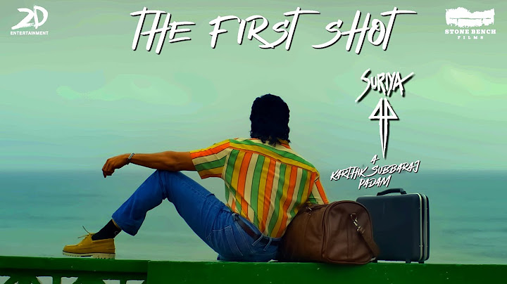 Suriya 44 | The First Shot |Suriya |Karthik Subbaraj |Pooja Hegde |Santosh Narayanan |2D Productions