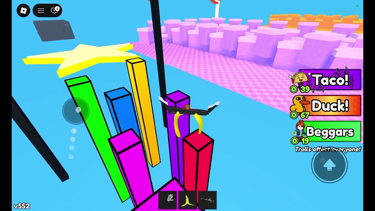 Would you rather but it actually happens 