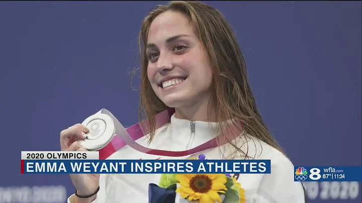 Sarasota Olympian Emma Weyant inspires fellow youn...