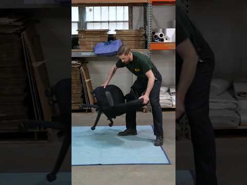 How to Protect Office Chairs for Moving 🪑📦 - Moving Tips from the Professionals 🚚💨