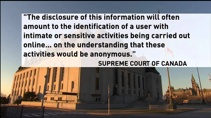 Internet privacy ruling