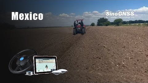 ComNav Tech Agri in Mexico | CASEIH with Autosteering