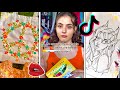 🎨🖌 Aesthetic Art TikTok Compilation That Makes Me Think Artistically