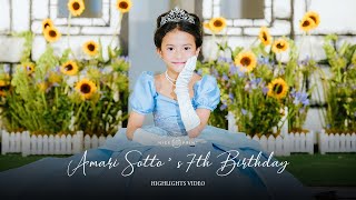 Amari Sotto&#39;s 7th Birthday | Highlights by Nice Print Photography