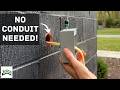 How To Install An Exterior GFCI Outlet