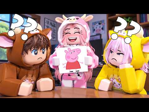 MOMON, MOOCI & MILO PLAY CHARACTER COLOR GUESSING GAME, WHO'S THE BEST ??