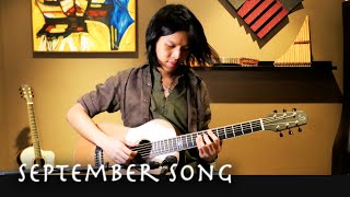 'September Song' - JP Cooper Fingerstyle Cover | Neil Chan