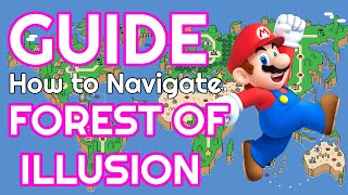 Super Mario World Guide: How to Navigate the Forest of Illusion / Get to Castle 5 screenshot 5