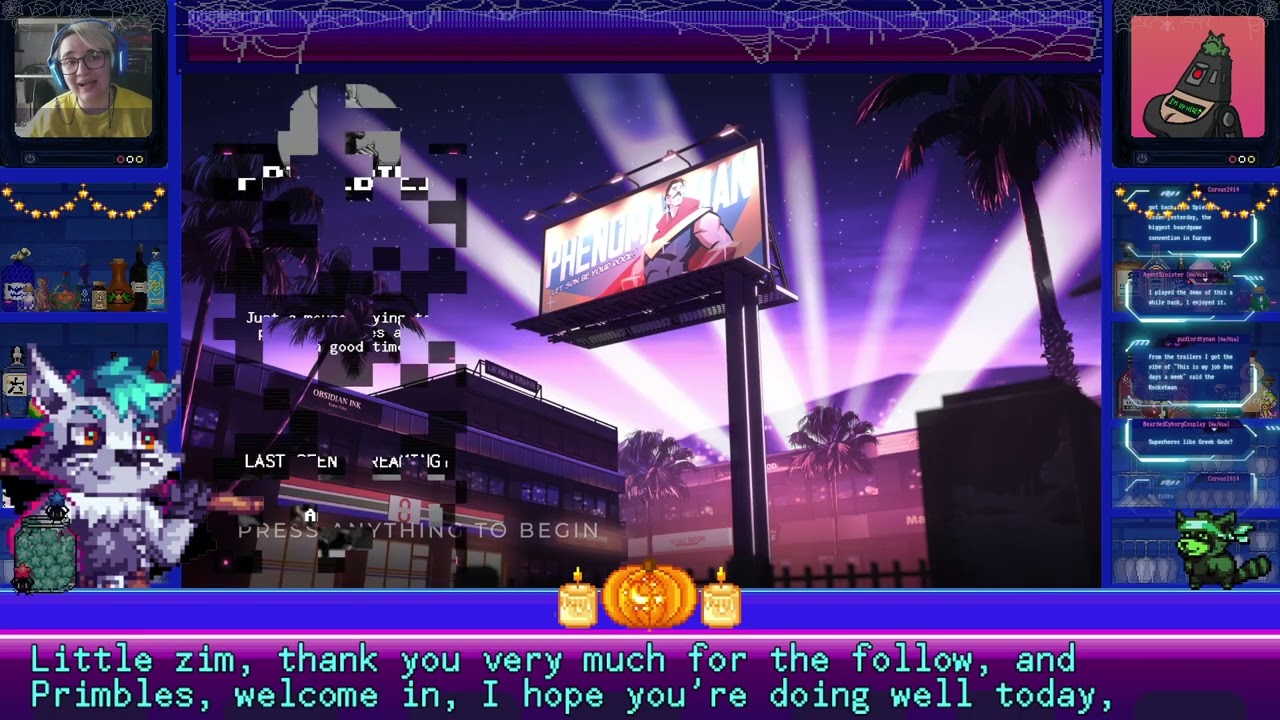 Point & Clicks with HobbyTan | I Point At The Villain, The Hero Clicks Their Knuckles | Dispatch | !