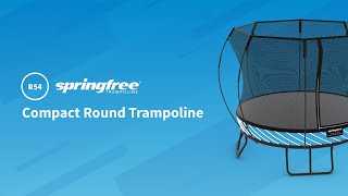 Springfree Compact Round Trampoline R54