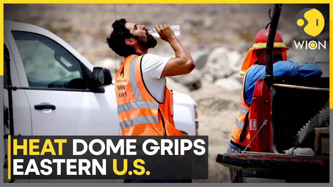 First Major Heat Wave of the Year Hits U.S., Affecting Over 160 Million ...
