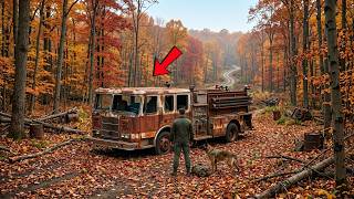 45. Framed for a Crime, a Homeless Navy SEAL Hid in an Abandoned Fire Truck—His Dog Found a Secret