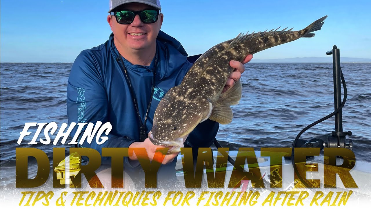 Gear, bait, and rigs to use after rain