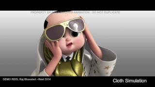 RajkiranBhandari CFX Artist showreel 2017