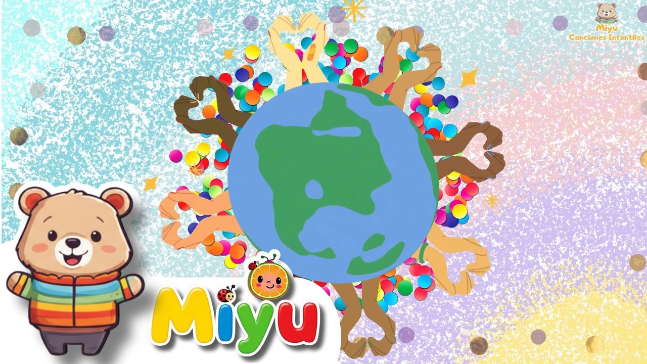 🌈👶 Canciones Educativas para Niños: Colores, Animales, Higiene y Más | Canciones Infantiles - Miyu