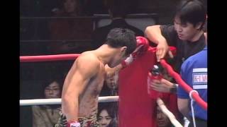K-1 MAX - Takayuki Kohiruimaki vs. Kazuya Yasuhiro - Japan Tournament 2003