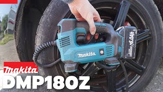 MAKITA DMP180Z - Gonfleur 18V Voiture, Vélo sur Batterie - Test