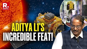 ISRO Chief Reveals Aditya L1