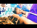 First baby emotional labor  delivery vlog  55hrs  11cm fibroid  raw footage