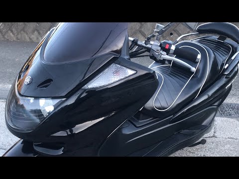 SG03J マジェスティ250 美車 茨城 実働 ヤマハ マジェスティ 250 SG03J フルカスタム ロンホイ 美車