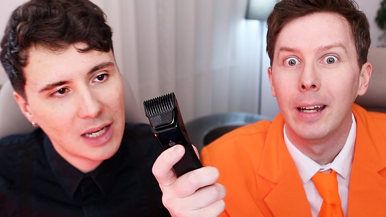 THE BEGINNING OF THE END - DON'T MISS THE STREAM THIS SUNDAY!! TICKETS AVAILABLE NOW: http://live.danielhowell.com Dan screaming about death, orange Phil getting him nice and warm - all o