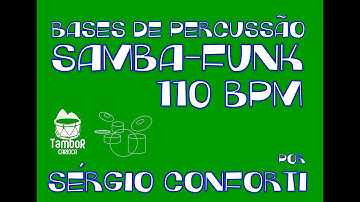 Sérgio Conforti - Samba-funk 110 bpm
