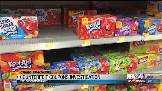 Oro Valley Police looking for alleged coupon counterfeiters