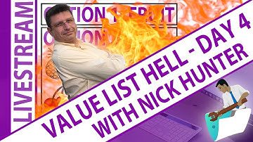 Value List Hell in FileMaker Day 4
