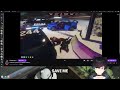 Sykkuno REACTS Cops Catching Team on HIS FIRST HEIST IN AGES (CHATTERBOX POV)