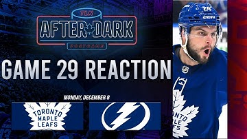 Toronto Maple Leafs vs Tampa Bay Lightning Postgame Show | Game 29 | TLN After Dark