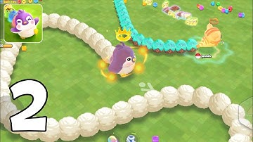 Sweet Crossing: Snake - Rank 1 Part 2 (Android GamePlay Walkthrough)