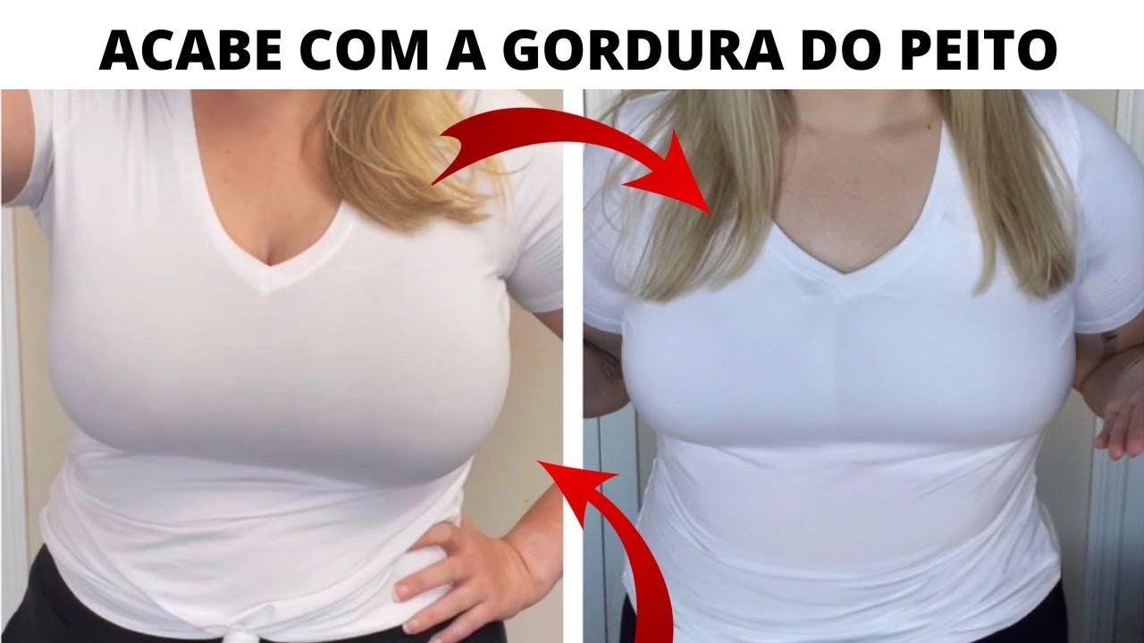como diminuir os seios, acabe com a gordura do peito - TML - YouTube