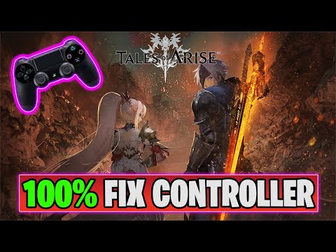 Как исправить контроллер в Tales Of Arise