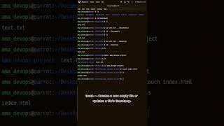 17 essential Linux commands — master the terminal #Linux #Terminal #DevOps #SysAdmin #Programming